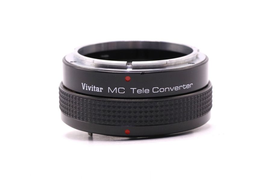Телеконвертер Vivitar MC Tele Converter 2x-4 Canon FD