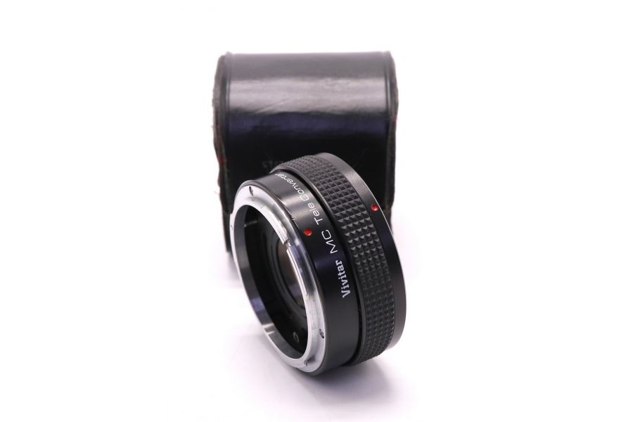 Телеконвертер Vivitar MC Tele Converter 2x-4 Canon FD