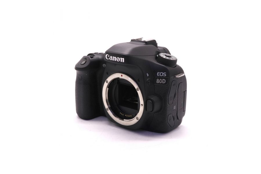 Canon EOS 80D body в упаковке (пробег 14720 кадров)