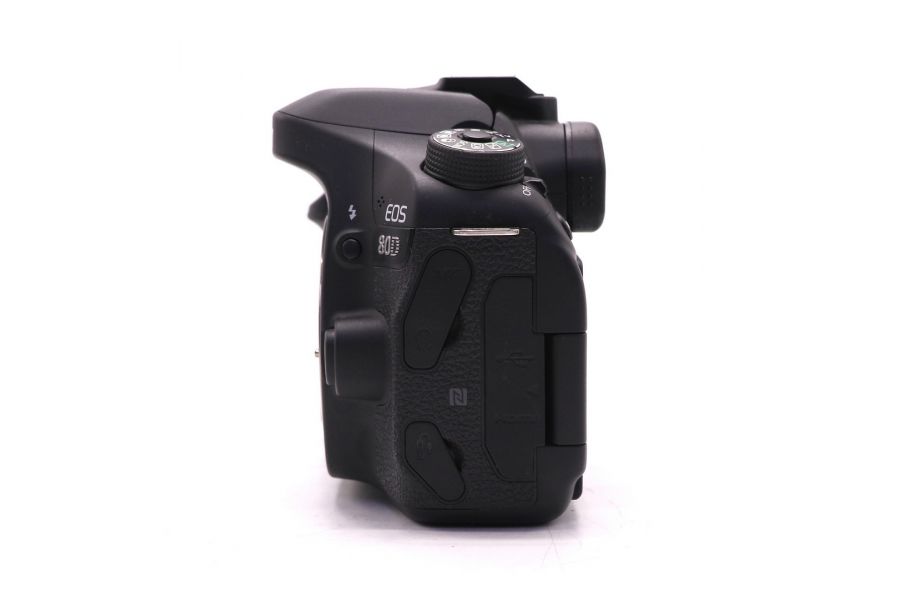 Canon EOS 80D body в упаковке (пробег 14720 кадров)