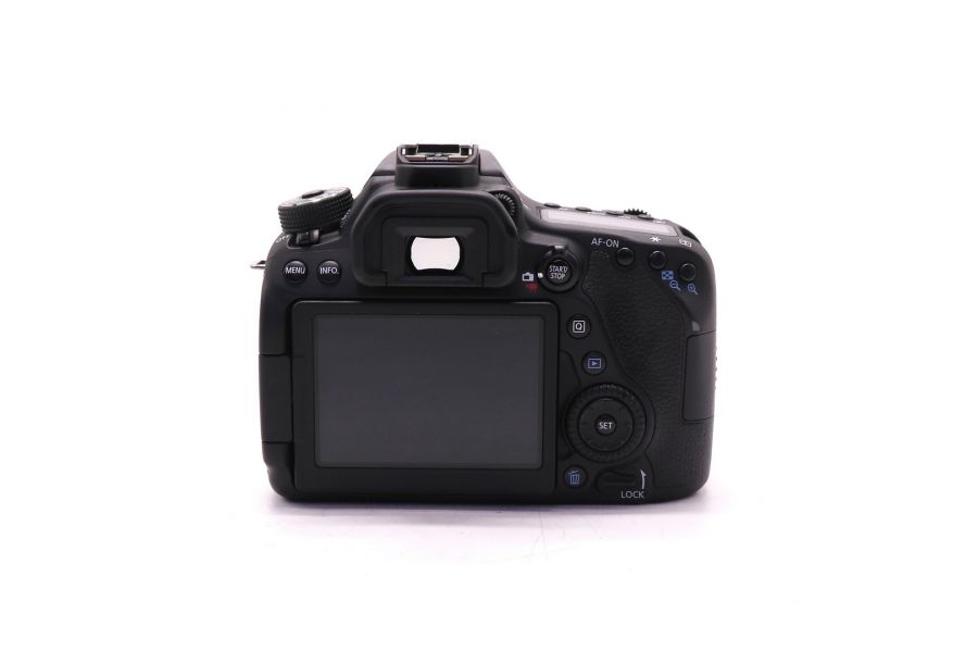 Canon EOS 80D body в упаковке (пробег 14720 кадров)