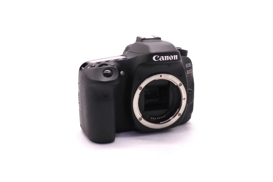 Canon EOS 80D body в упаковке (пробег 14720 кадров)