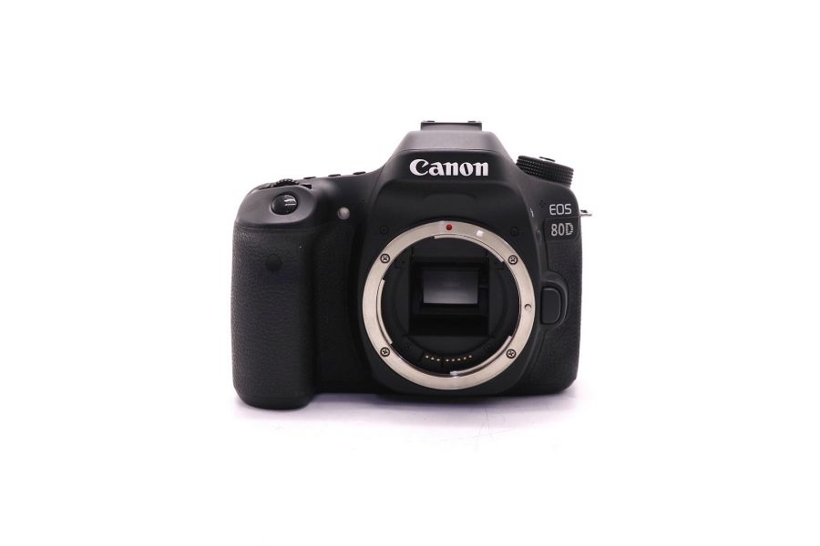 Canon EOS 80D body в упаковке (пробег 14720 кадров)