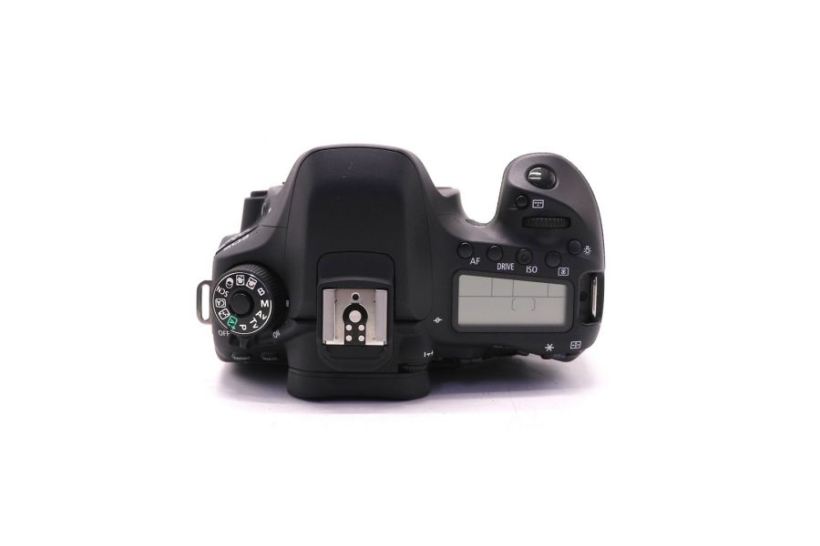 Canon EOS 80D body в упаковке (пробег 14720 кадров)