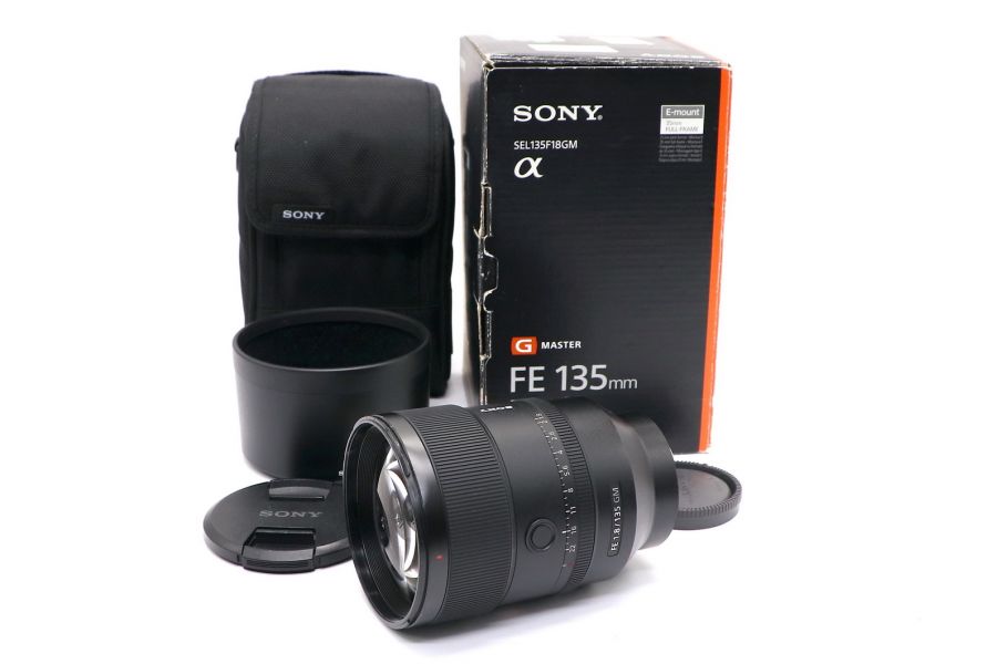 Sony FE 135mm f/1.8 GM (SEL-135F18GM) в упаковке б.