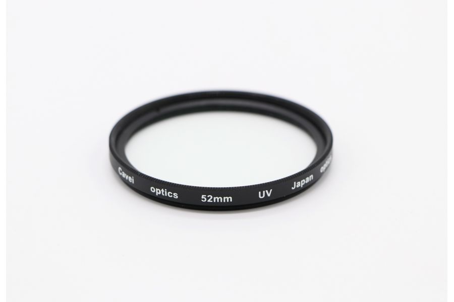 Светофильтр Cavei optics 52mm UV Japan