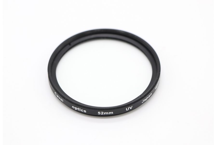 Светофильтр Cavei optics 52mm UV Japan
