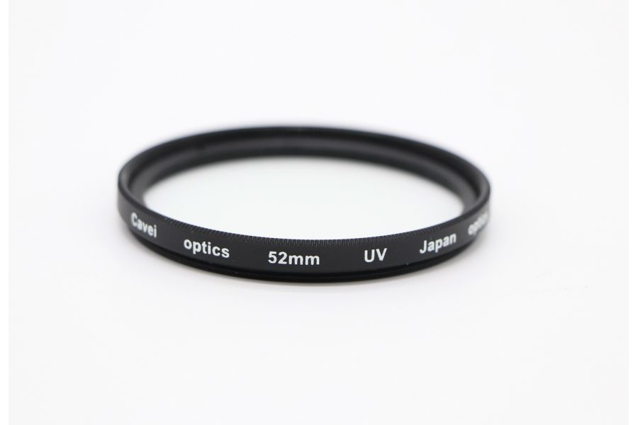 Светофильтр Cavei optics 52mm UV Japan