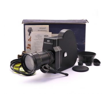 Кинокамера Красногорск-3 М42 kit box