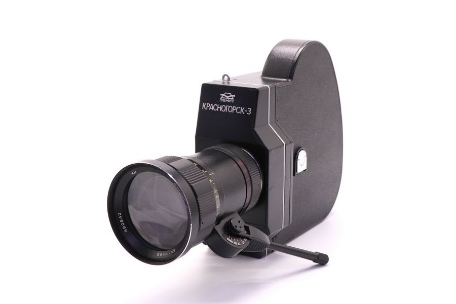Кинокамера Красногорск-3 М42 kit box