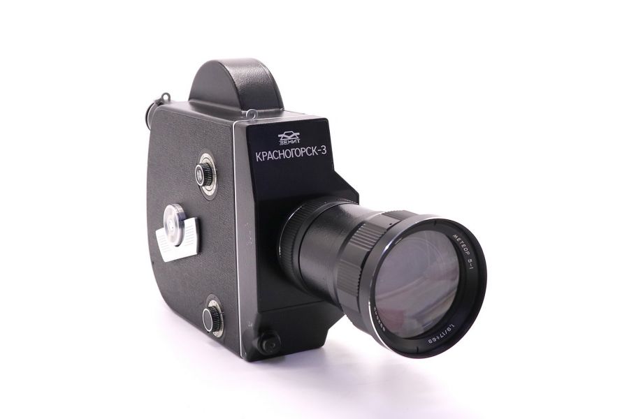 Кинокамера Красногорск-3 М42 kit box