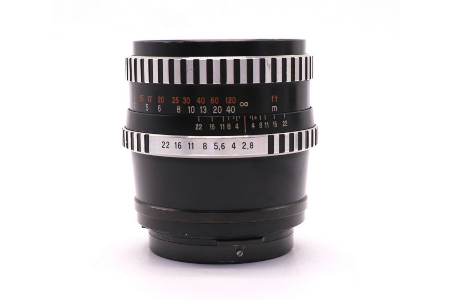 Biometar 2.8/120 Carl Zeiss Jena (Germany)