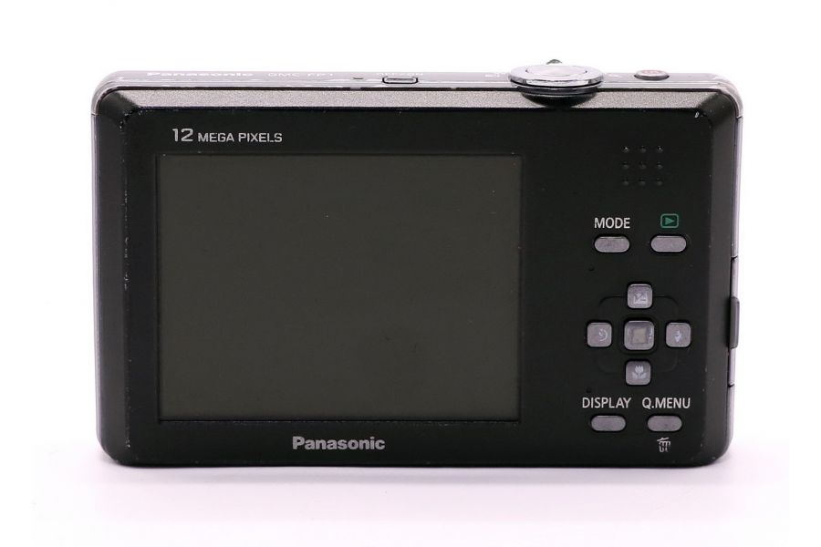 Panasonic Lumix DMC-FP1 в упаковке 