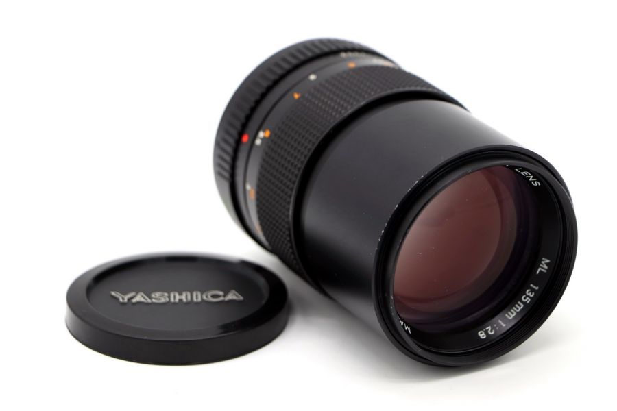 Yashica ML 135mm f/2.8