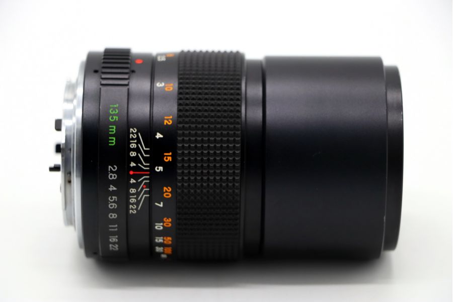 Yashica ML 135mm f/2.8