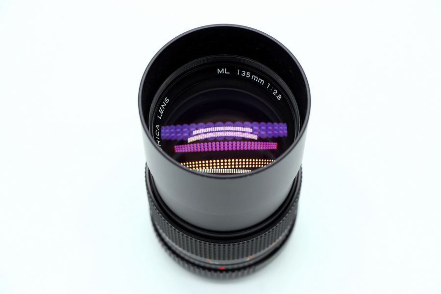 Yashica ML 135mm f/2.8