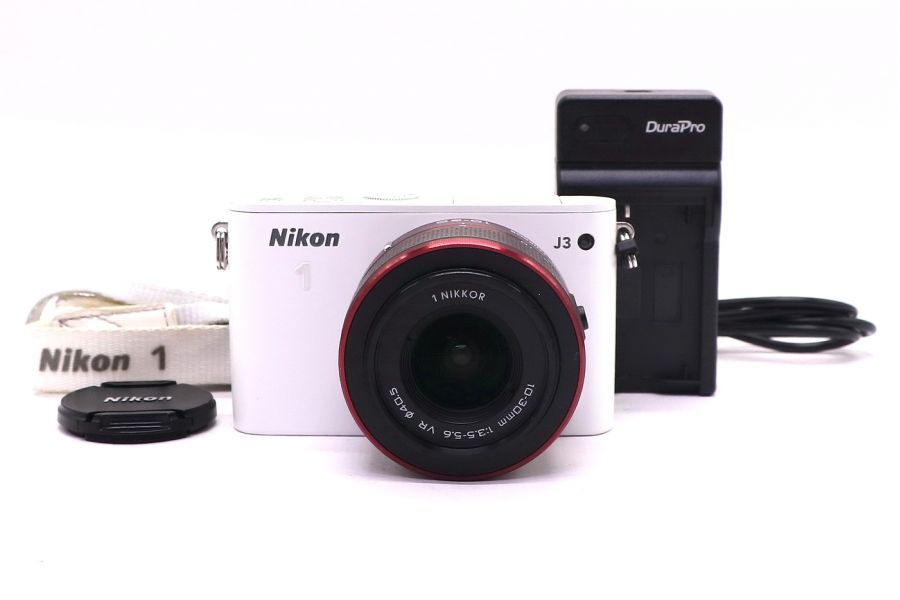 Nikon 1 J3 kit (пробег 9105 кадров)