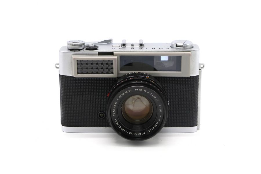 Konica S II (Japan, 1961)