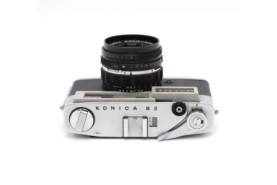 Konica S II (Japan, 1961)