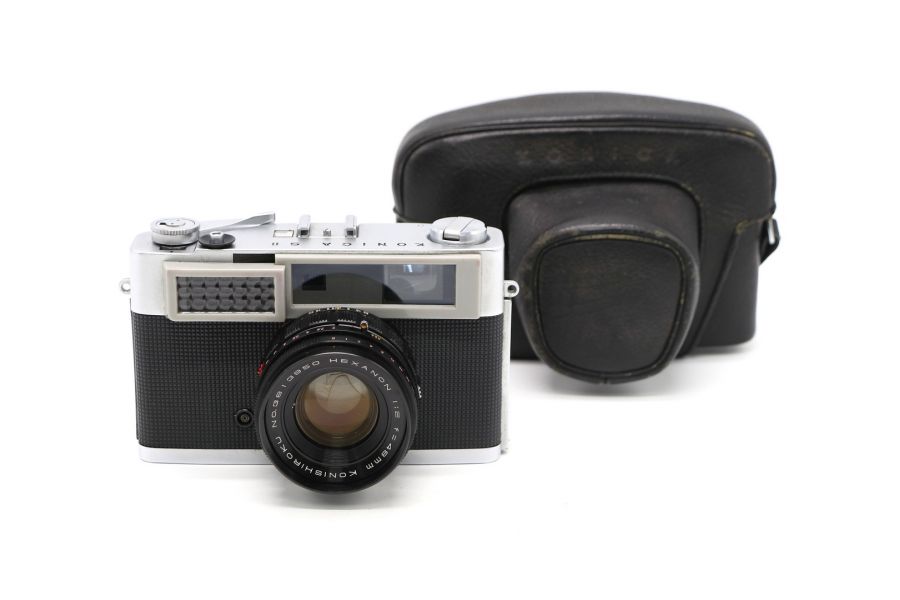 Konica S II (Japan, 1961)
