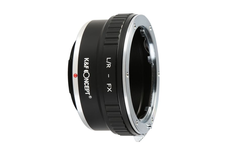 Adapter Leica-R - Fujifilm FX K&F Concept 