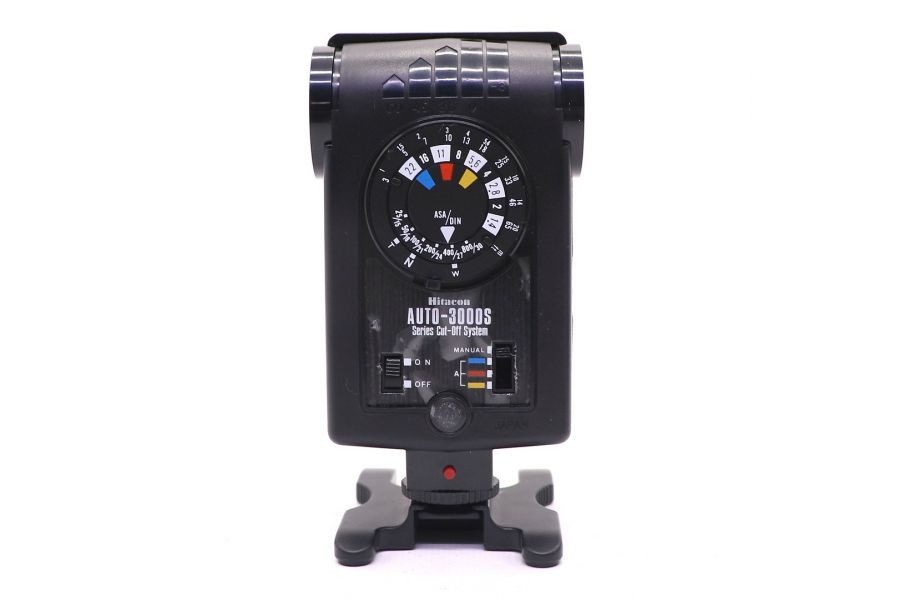 Фотовспышка Hitacon Auto-3000s в упаковке