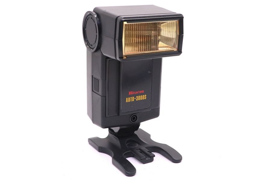 Фотовспышка Hitacon Auto-3000s в упаковке