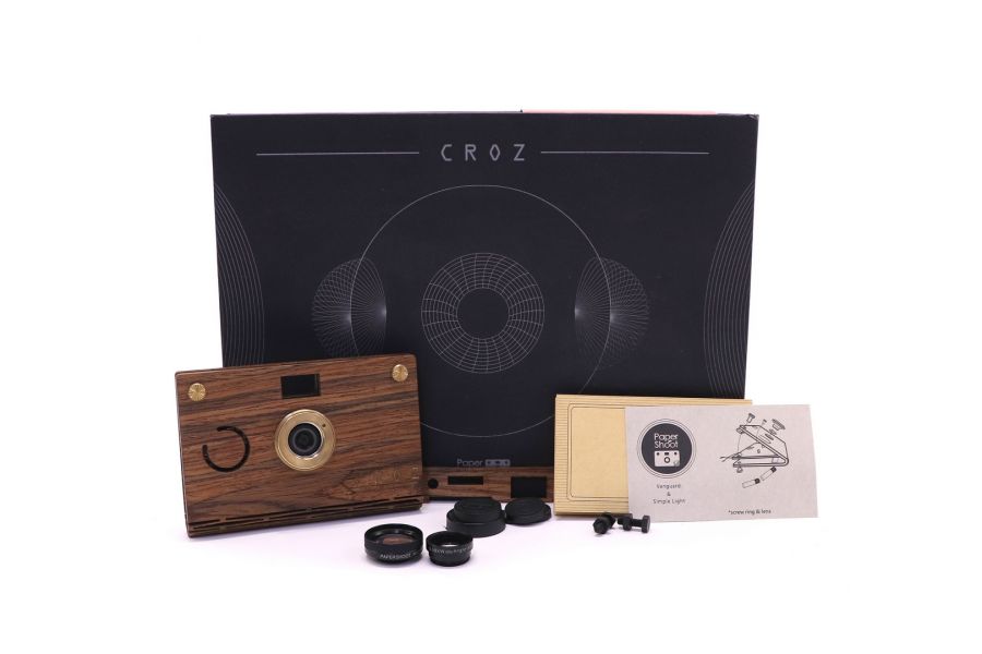 PaperShoot Croz Vintage Camera Set