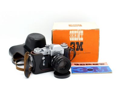 Зенит 3М в упаковке (СССР, 1965)