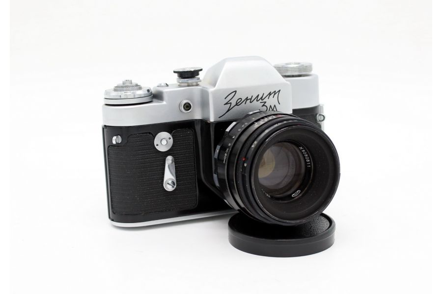 Зенит 3М в упаковке (СССР, 1965)