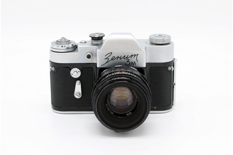 Зенит 3М в упаковке (СССР, 1965)