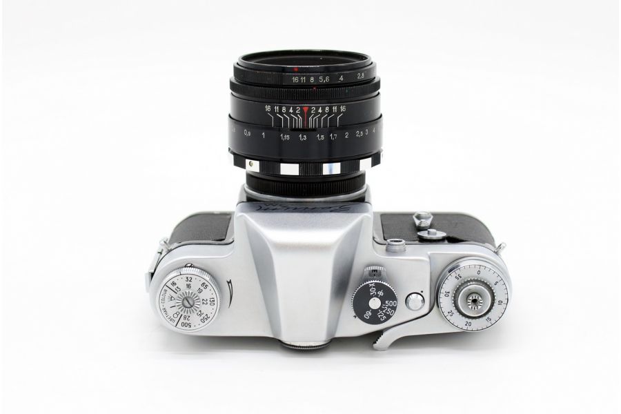 Зенит 3М в упаковке (СССР, 1965)