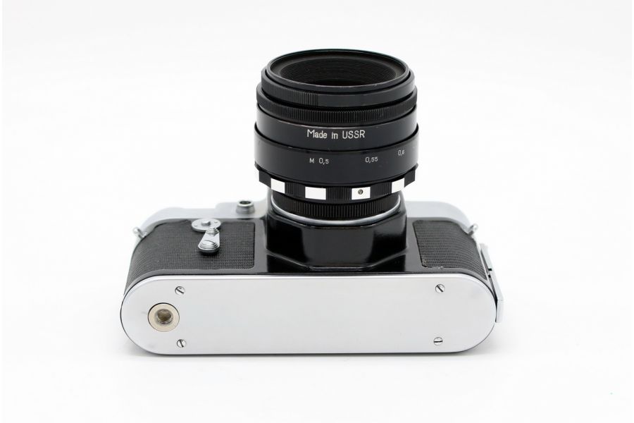 Зенит 3М в упаковке (СССР, 1965)