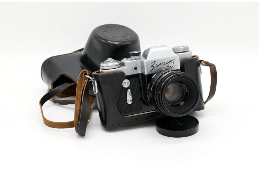 Зенит 3М в упаковке (СССР, 1965)