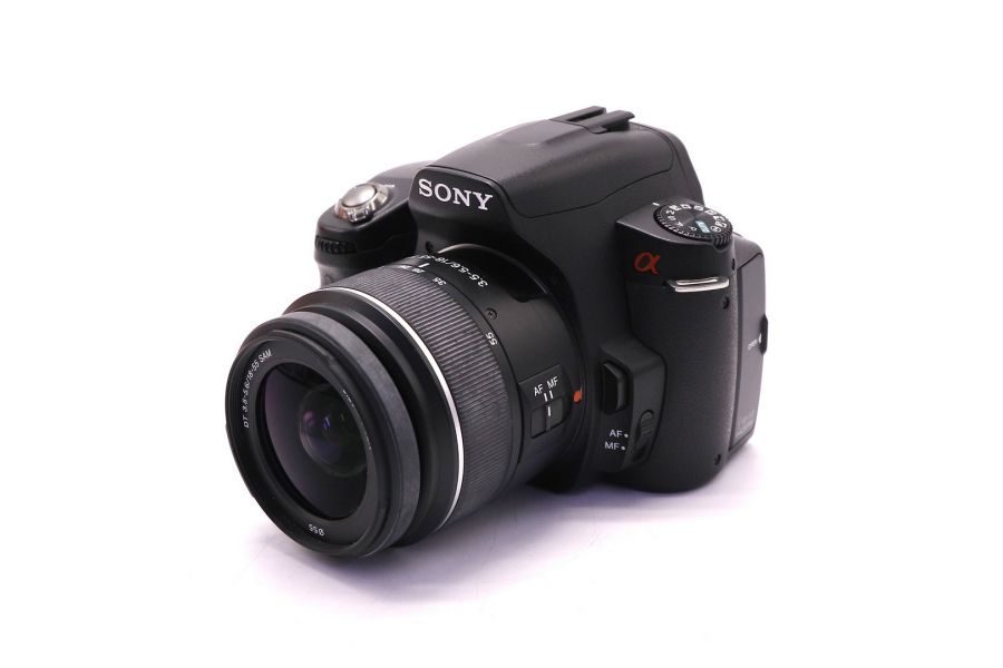 Sony A290 kit в упаковке (пробег 980 кадров)