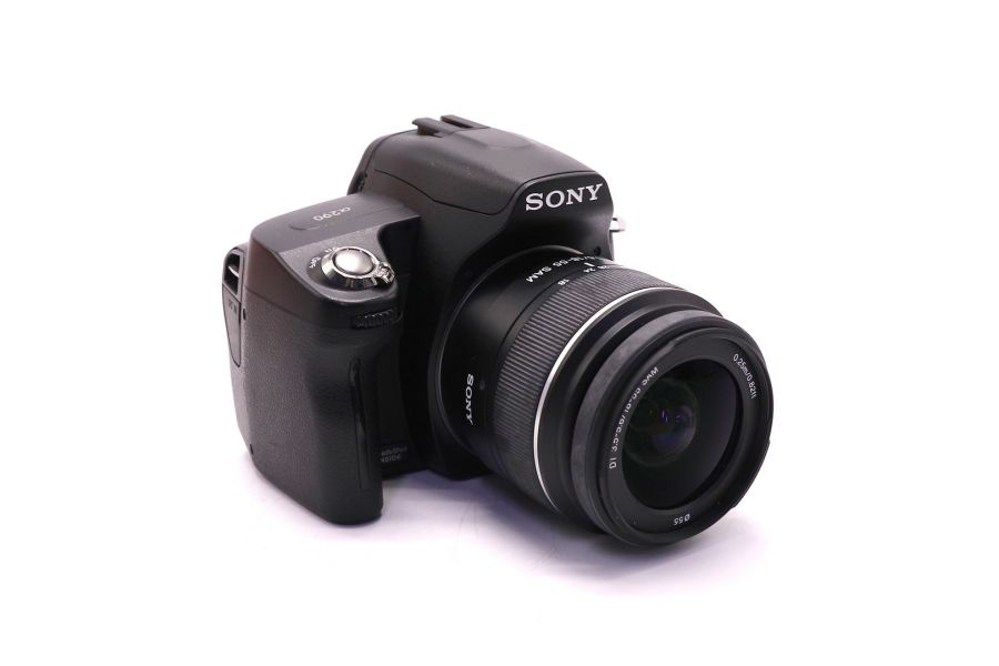 Sony A290 kit в упаковке (пробег 980 кадров)