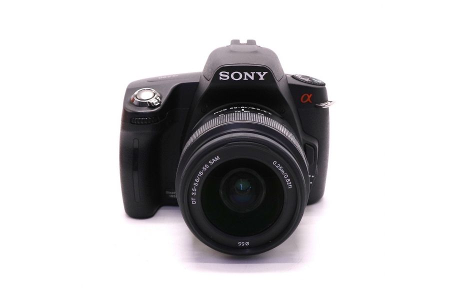Sony A290 kit в упаковке (пробег 980 кадров)