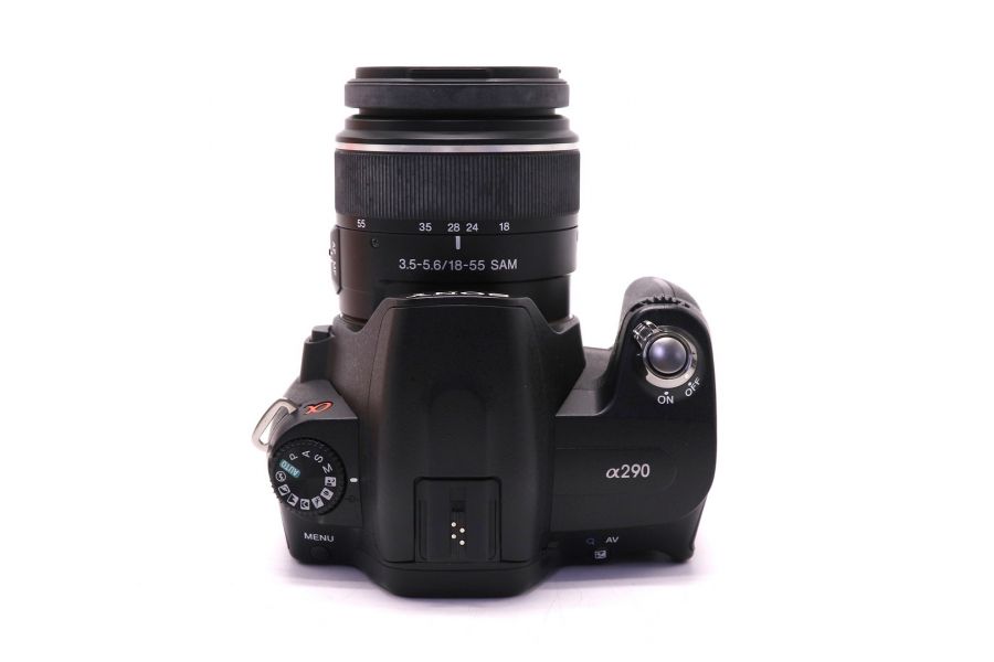 Sony A290 kit в упаковке (пробег 980 кадров)