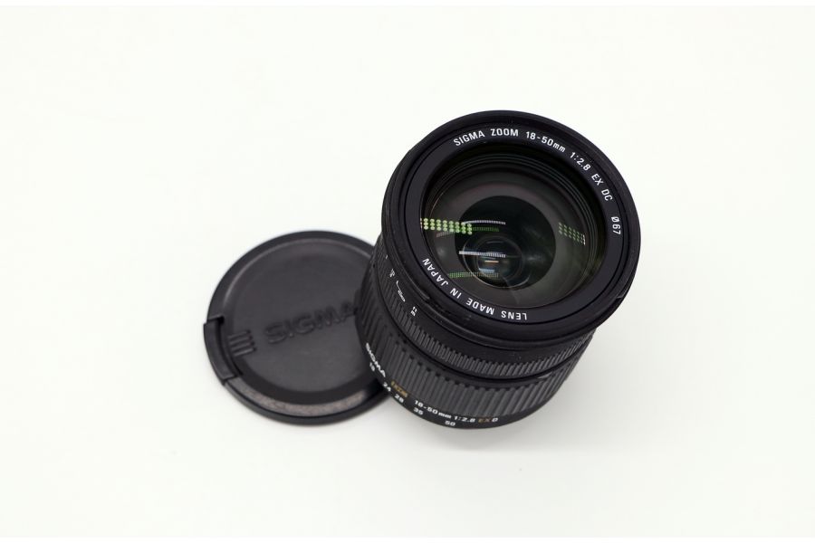 Sigma AF 18-50mm F2.8 EX DC б.