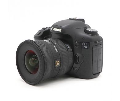 Canon EOS 7D kit 10-22mm f/4-5.6 EX DC HSM