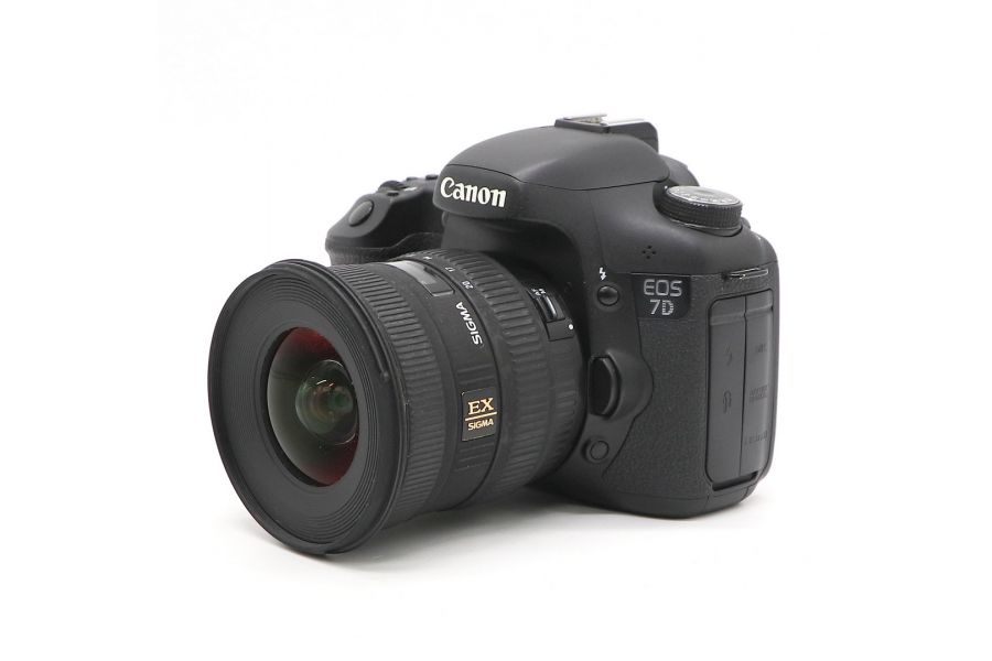 Canon EOS 7D kit 10-22mm f/4-5.6 EX DC HSM