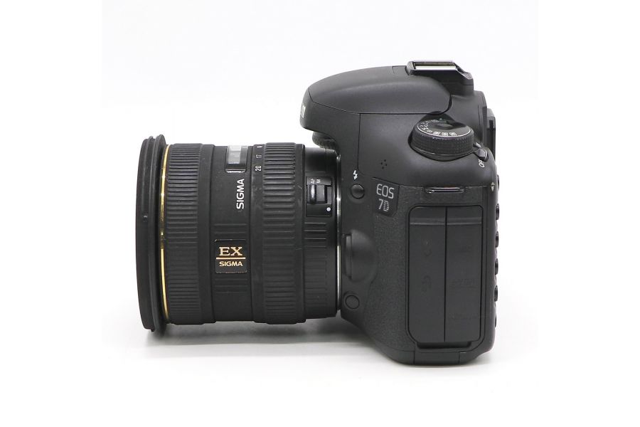 Canon EOS 7D kit 10-22mm f/4-5.6 EX DC HSM