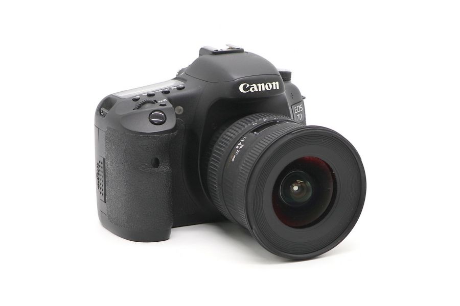 Canon EOS 7D kit 10-22mm f/4-5.6 EX DC HSM