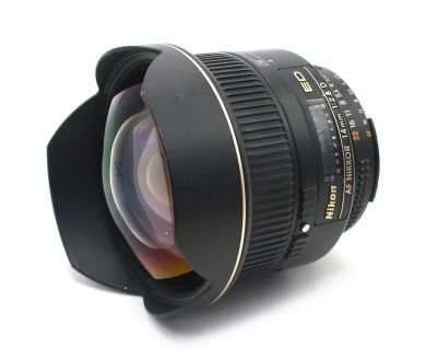 Nikon 14mm f/2.8D ED AF Nikkor