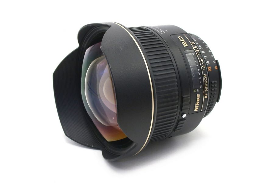 Nikon 14mm f/2.8D ED AF Nikkor