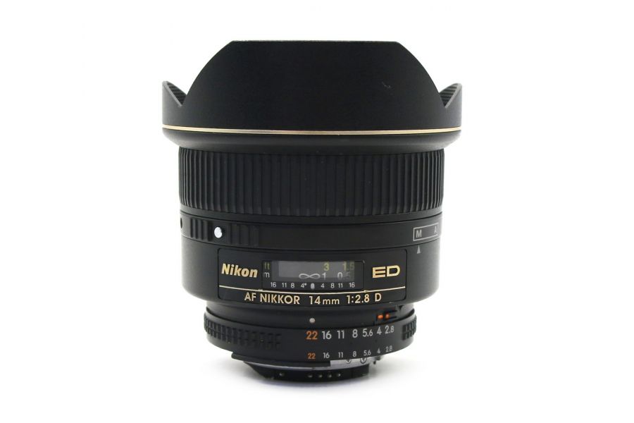 Nikon 14mm f/2.8D ED AF Nikkor