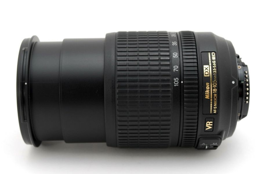 Nikon 18-105mm f/3.5-5.6G AF-S ED DX VR в упаковке