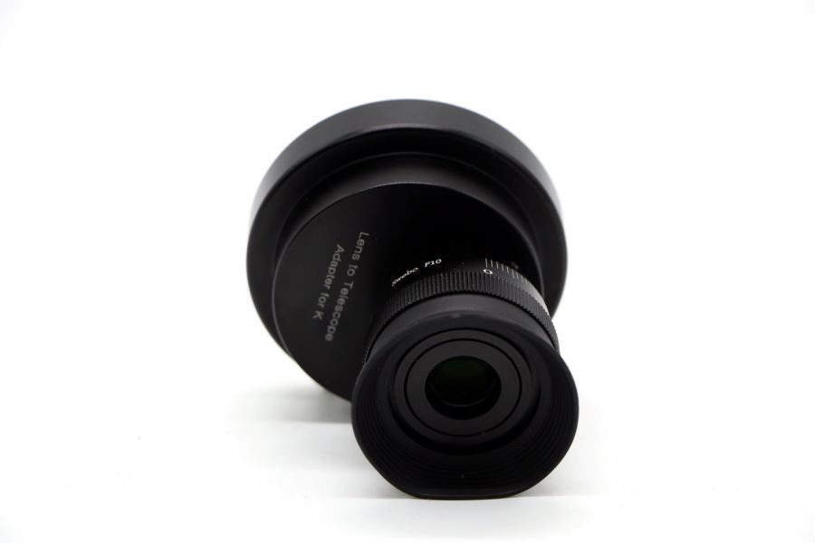 Swebo Lens to Telescope for Pentax K
