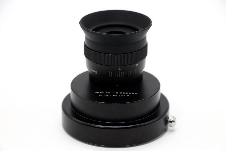 Swebo Lens to Telescope for Pentax K