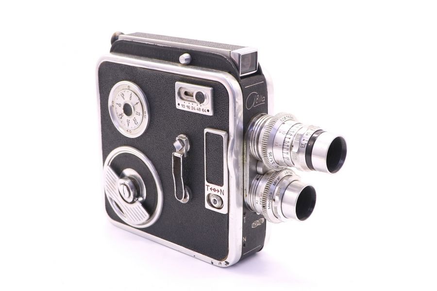 Кинокамера Meopta A811a (Чехия, 1955)
